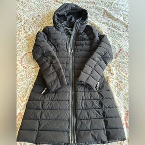 Black Michael kors packable jacket